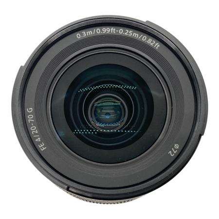 SONY (ソニー) ズームレンズ FE 20-70mm F4 G/SEL2070G｜トレファクONLINE