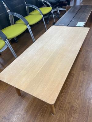 BRIDGE コーヒーテーブル 120 ナチュラル bridge design hans sandgren jakobsen