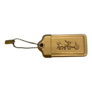 COACH (コーチ) クリスマスオーナメント ゴールド