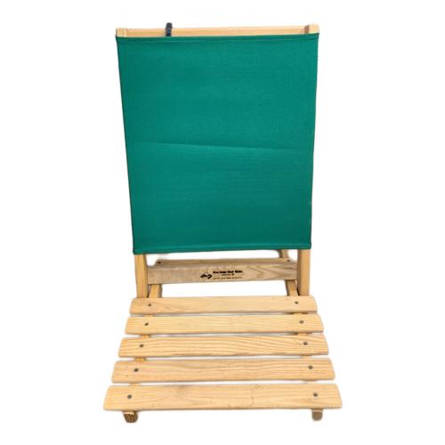 Blue Ridge Chair Works (ブルーリッジチェアワークス) アウトドアチェア ブラウン×グリーン