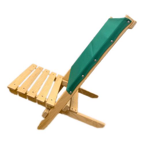Blue Ridge Chair Works (ブルーリッジチェアワークス) アウトドアチェア ブラウン×グリーン