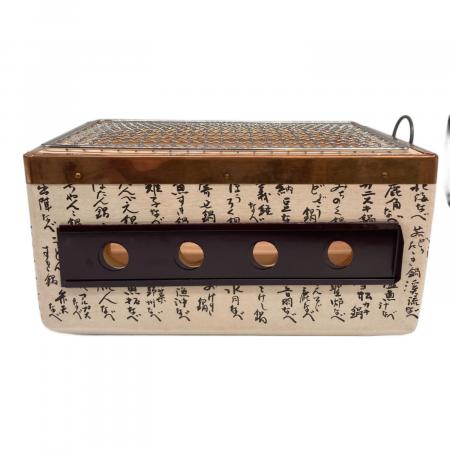 【非売品、vintage】⭐️明治バーベキューコンロ　インテリア飾り付け雑貨　鉄製 1041012146170053_01_0681w.jpeg