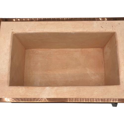 民芸コンロ ベージュ