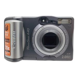 CANON (キヤノン) コンパクトデジタルカメラ PowerShot A40/PC1019