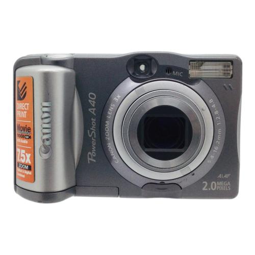 CANON (キヤノン) コンパクトデジタルカメラ PowerShot A40/PC1019