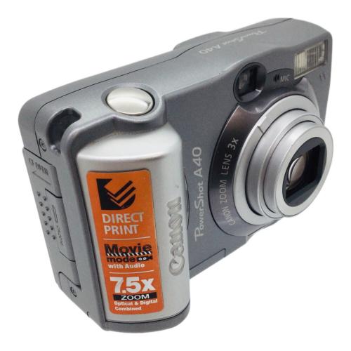 CANON (キヤノン) コンパクトデジタルカメラ PowerShot A40/PC1019