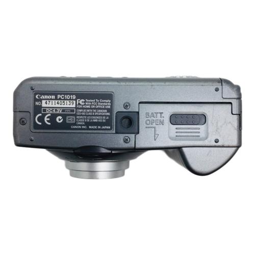 CANON (キヤノン) コンパクトデジタルカメラ PowerShot A40/PC1019