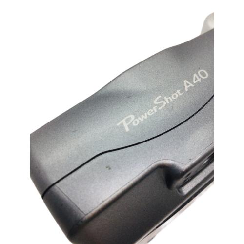 CANON (キヤノン) コンパクトデジタルカメラ PowerShot A40/PC1019