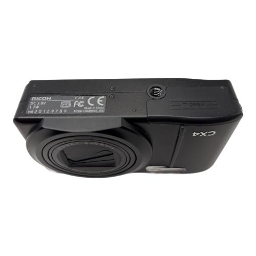 RICOH (リコー) コンパクトデジタルカメラ CX4 1060万画素(総画素) 専用電池 20129789