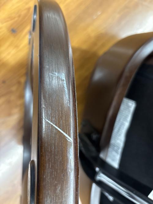 Fjords (フィヨルド) リクライニングチェアー ブラウン 174 オットマン付