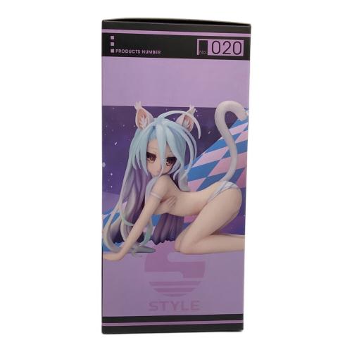 KADOKAWA (カドカワ) ノーゲーム・ノーライフ 白 ネコVer. 1/12 フィギュア 【未開封】