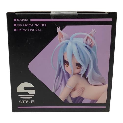 KADOKAWA (カドカワ) ノーゲーム・ノーライフ 白 ネコVer. 1/12 フィギュア 【未開封】