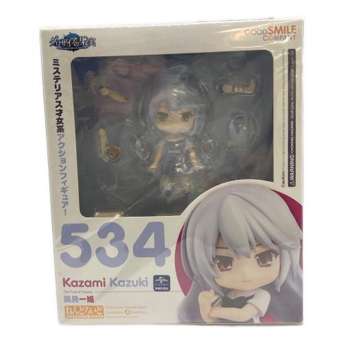 GOODSMILE COMPANY (グッドスマイルカンパニー) フィギュア 【未開封】フィギュア ねんどろいど 風見一姫 「グリザイアの果実」