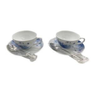 大倉陶園 (オオクラトウエン) カップ&ソーサー フラワーガーデン