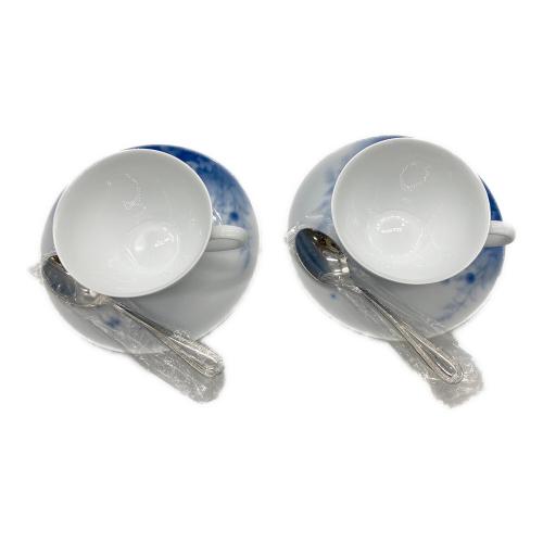 大倉陶園 (オオクラトウエン) カップ&ソーサー フラワーガーデン