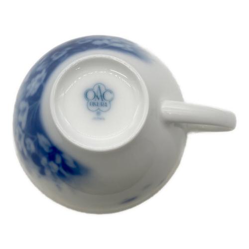 大倉陶園 (オオクラトウエン) カップ&ソーサー フラワーガーデン