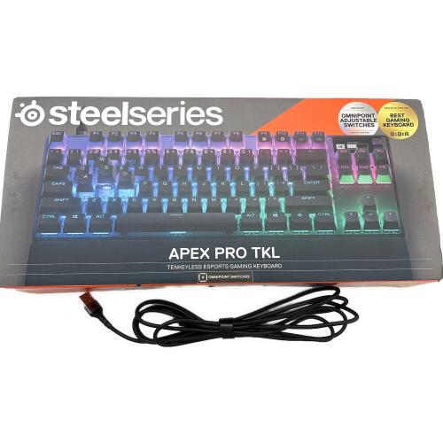 steelseries (スティールシリーズ) キーボード KB18