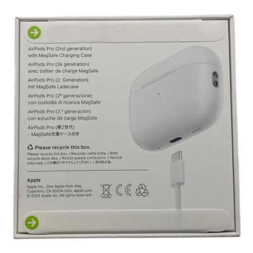 Apple (アップル) AirPods Pro(第2世代)　MagSafe充電ケース（USB-C） MTJV3J/A