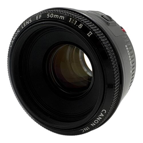 CANON (キヤノン) 単焦点レンズ EF50mm F1.8 II