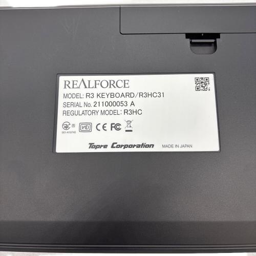 REALFORCE (リアルフォース) キーボード 211000053A R3HC31