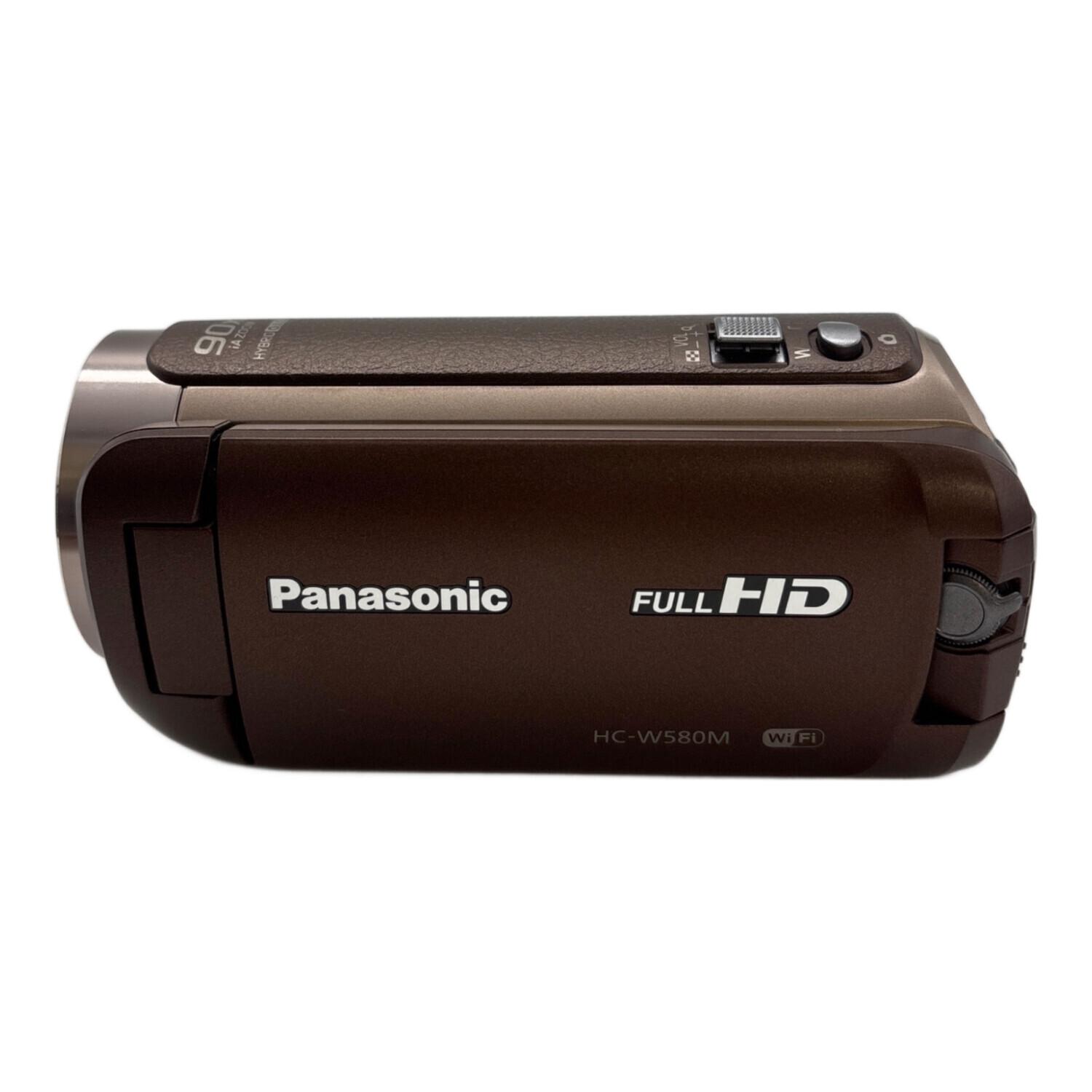 パナソニック Panasonic HC-W580M ビデオカメラ ブラウン 美品
