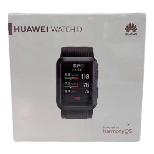 HUAWEI (ファーウェイ) スマートウォッチ 未開封品 MLY-B10 HUAWEI WATCH D バッテリー:Sランク(100%) 程度:Sランク(新品同様) QLB0224307002092