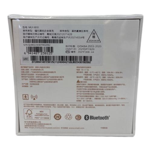 HUAWEI (ファーウェイ) スマートウォッチ 未開封品 MLY-B10 HUAWEI WATCH D バッテリー:Sランク(100%) 程度:Sランク(新品同様) QLB0224307002092