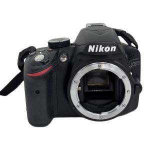 Nikon (ニコン) 一眼レフカメラ D3200 2472万画素(総画素) APS-C 2080154