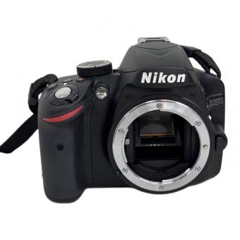 Nikon (ニコン) 一眼レフカメラ D3200 2472万画素(総画素) APS-C 2080154