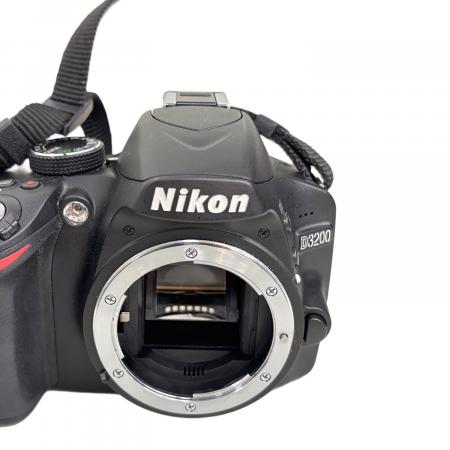 Nikon (ニコン) 一眼レフカメラ D3200 2472万画素(総画素) APS-C