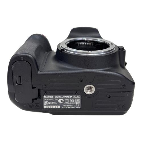 Nikon (ニコン) 一眼レフカメラ D3200 2472万画素(総画素) APS-C 2080154