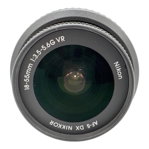 Nikon (ニコン) ズームレンズ AF-S DX NIKKOR 18-55ｍｍ 3.5-5.6