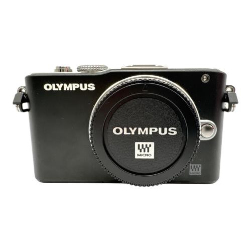 OLYMPUS (オリンパス) コンパクト一眼デジタルカメラ E-PL3　レンズキット