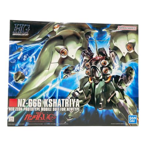 BANDAI (バンダイ) ガンプラ 【未組立】HGUC 1/144 機動戦士ガンダムUC(ユニコーン) クシャトリヤ プラモデル（再販）