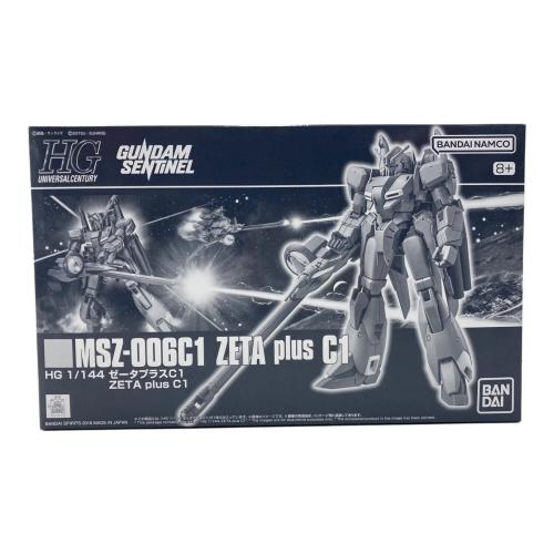 BANDAI (バンダイ) ガンプラ 【未組立】HGUC 1/144 ゼータプラスC1 プラモデル