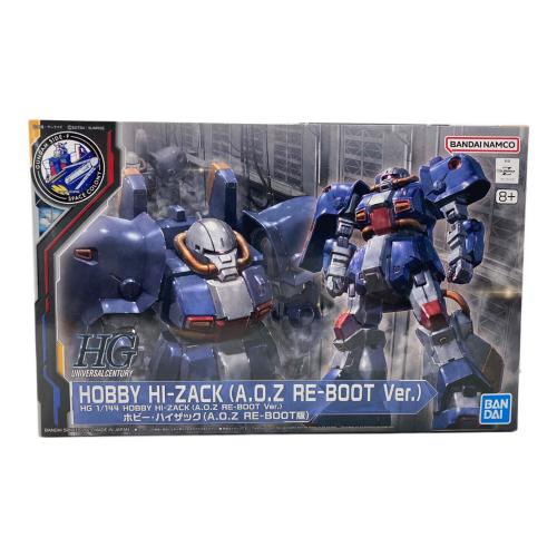 BANDAI (バンダイ) ガンプラ 【未組立】HG 1/144 ホビー・ハイザック (A.O.Z RE-BOOT版)