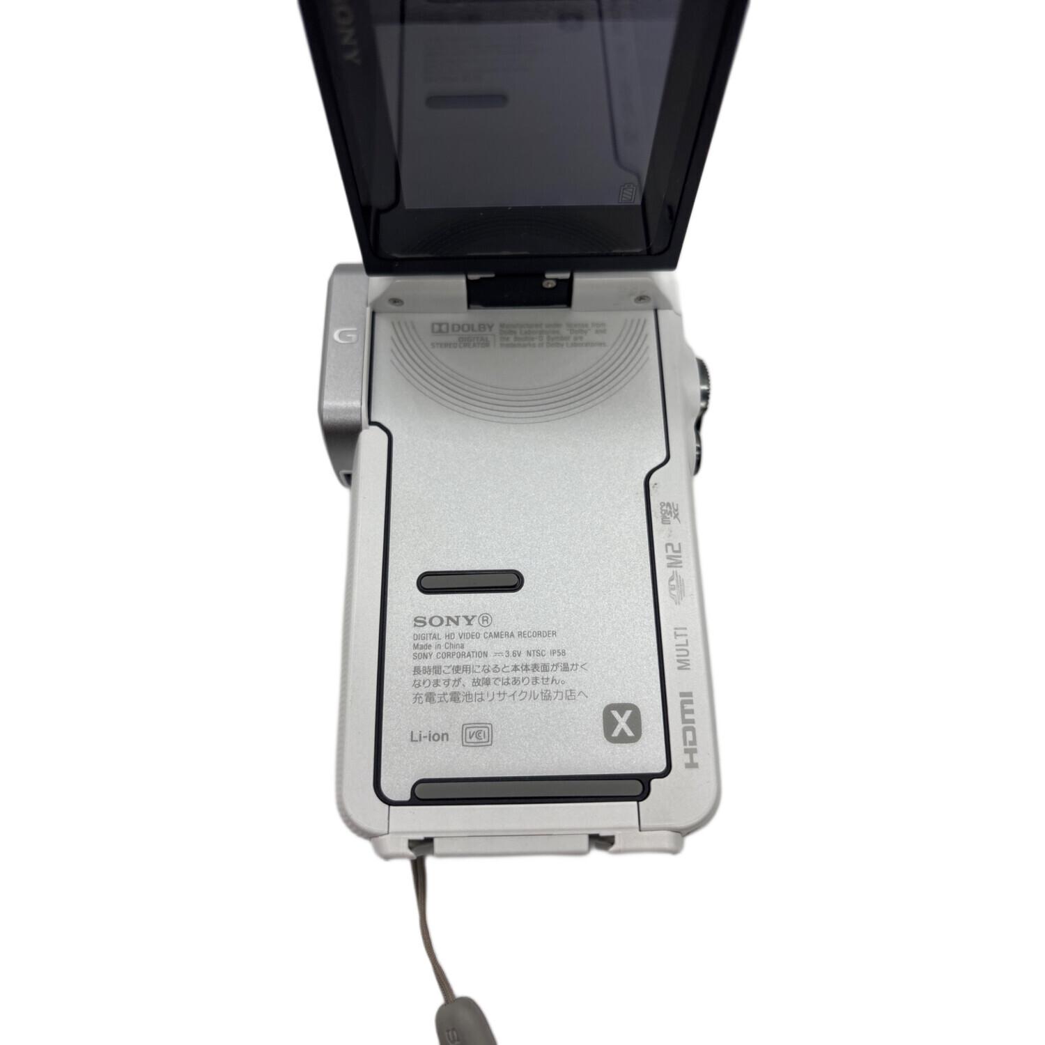 SONY Handycam HDR-GW66 ホワイト SONY ソニー HDR-GW66 ハンディカム