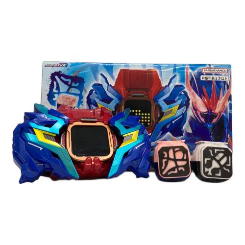 仮面ライダー DXベイルドライバー＆デストリームドライバーユニット 「仮面ライダーリバイス」 プレミアムバンダイ限定
