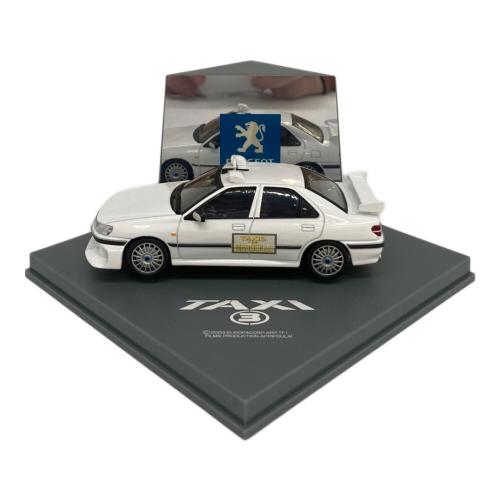 アオシマ プジョー406 スカイネット 1/43