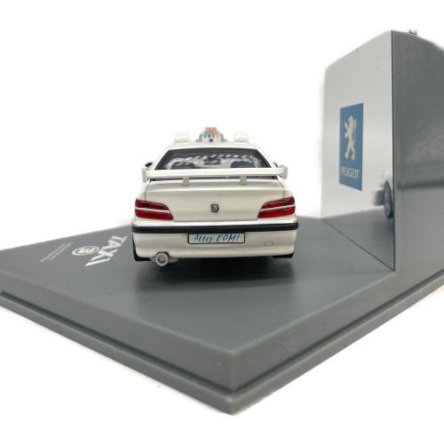 アオシマ プジョー406 スカイネット 1/43｜トレファクONLINE