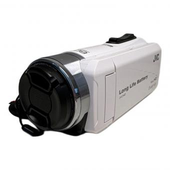 JVC (ジェイブイシー) ビデオカメラ 2016年製 GZ-F117-W