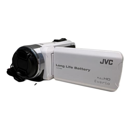 JVC (ジェイブイシー) ビデオカメラ 2016年製 GZ-F117-W｜トレファクONLINE
