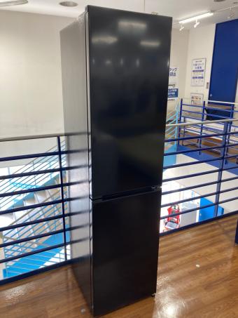 IRIS OHYAMA (アイリスオーヤマ) スリム2ドア冷蔵庫 IRSN-S24A-B 2024年製 239L クリーニング済