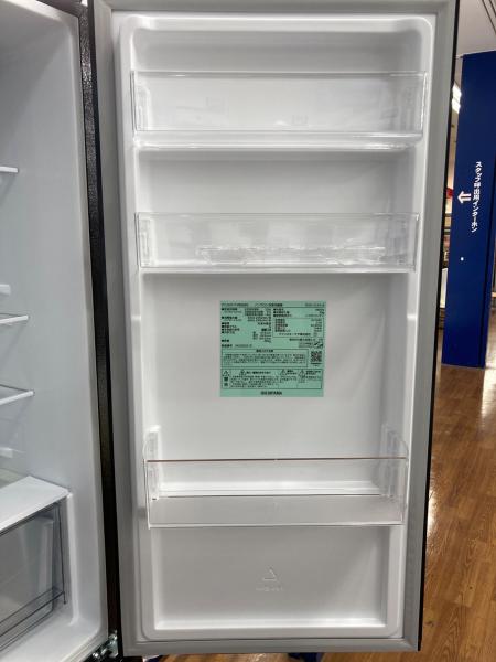 アイリスオーヤマ 冷蔵庫 IRSN-S24A 2024年製 239L 右開き Amazon.co