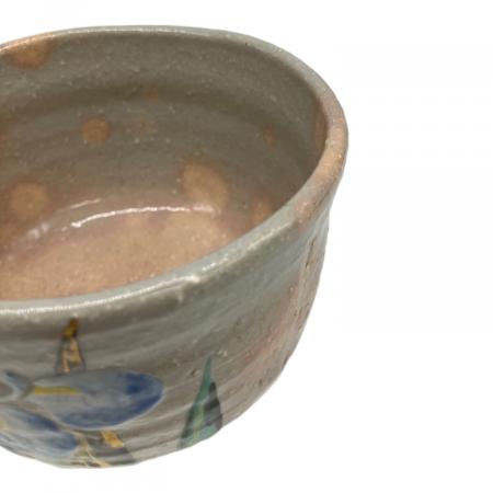 乾山写菖蒲絵 茶碗 中村秋峰｜トレファクONLINE