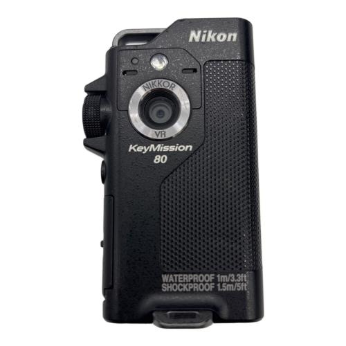 Nikon (ニコン) アクションカメラ Key Mission 80 20007108