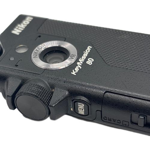 Nikon (ニコン) アクションカメラ Key Mission 80 20007108