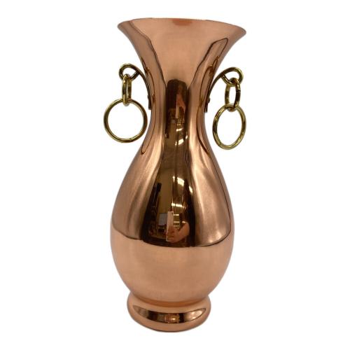 FLORRIE (フローリー) 花びん S-2515B フープ付 COPPER 100（純銅製）