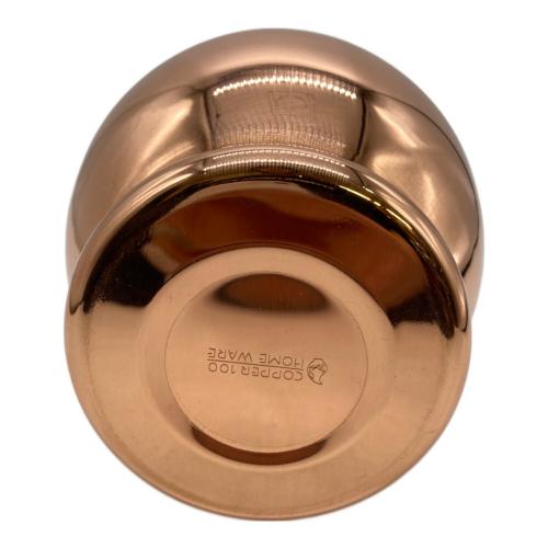 FLORRIE (フローリー) 花びん S-2515B フープ付 COPPER 100（純銅製）