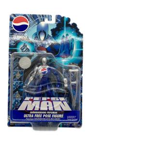 ペプシマン(NEWブルー)　フィギュア